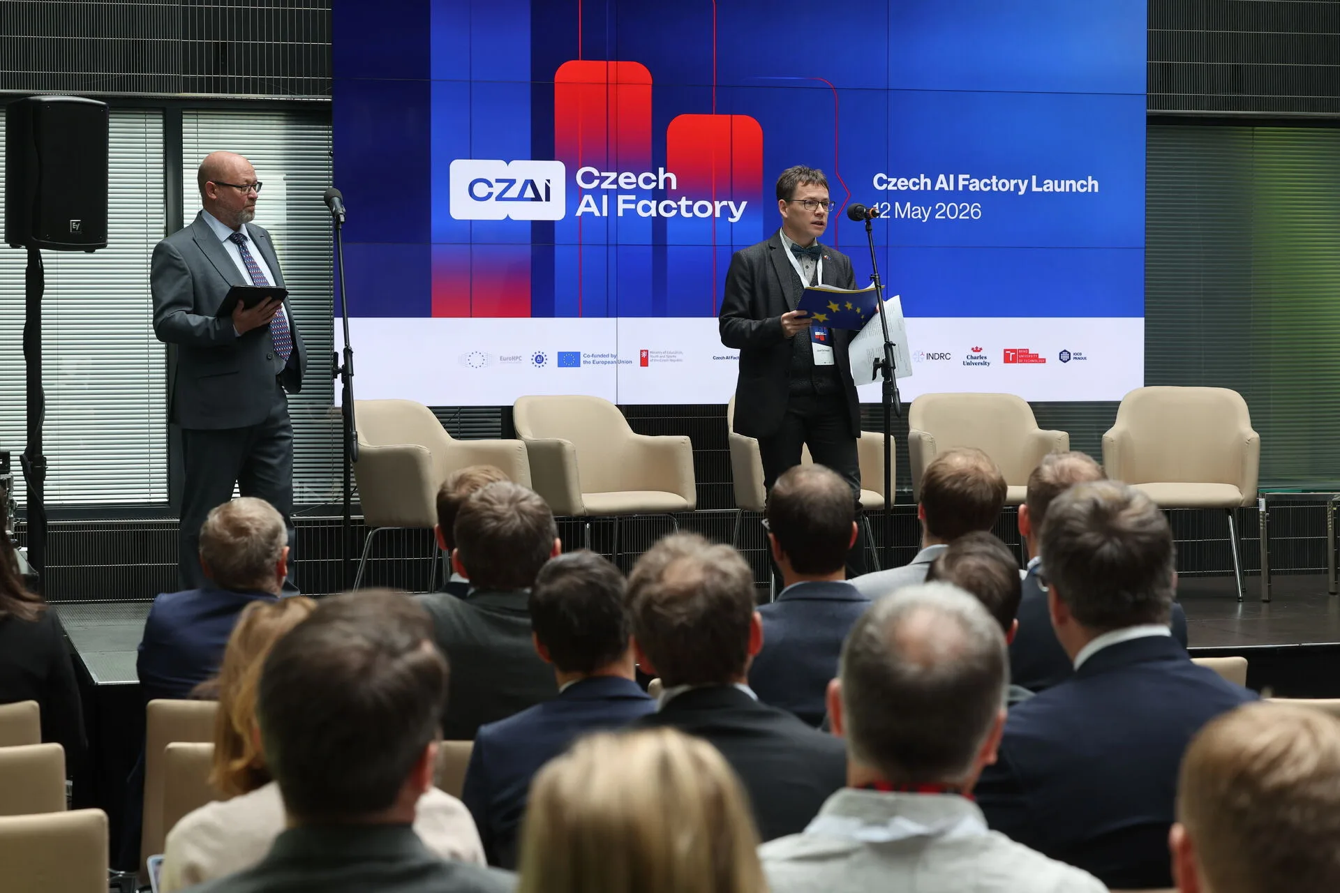 Slavnostní zahájení projektu Czech AI Factory v Ostravě